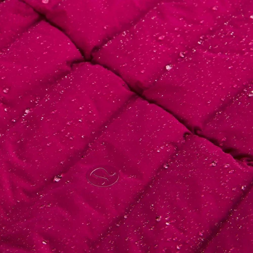 Lululemon Pack It Down Long Jacket Raspberry 6 NWT - Picture 7 of 11